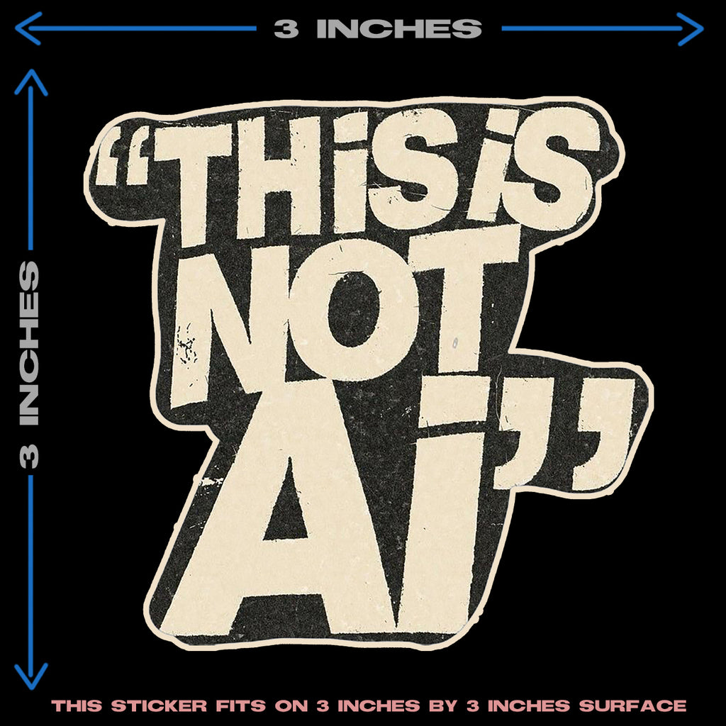 THIS IS NOT AI HEAT PATCH