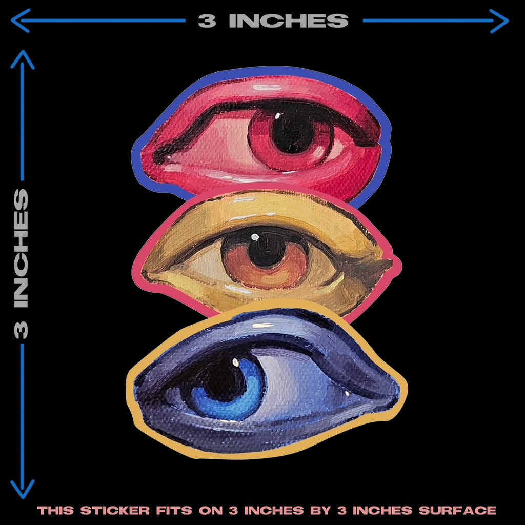 THREE EYE HEAT PATCH