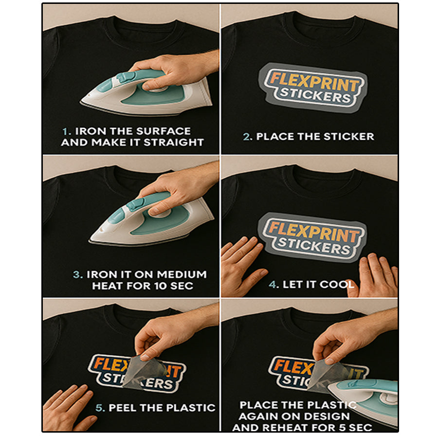 HERE WE GO AGAIN HEAT PATCH